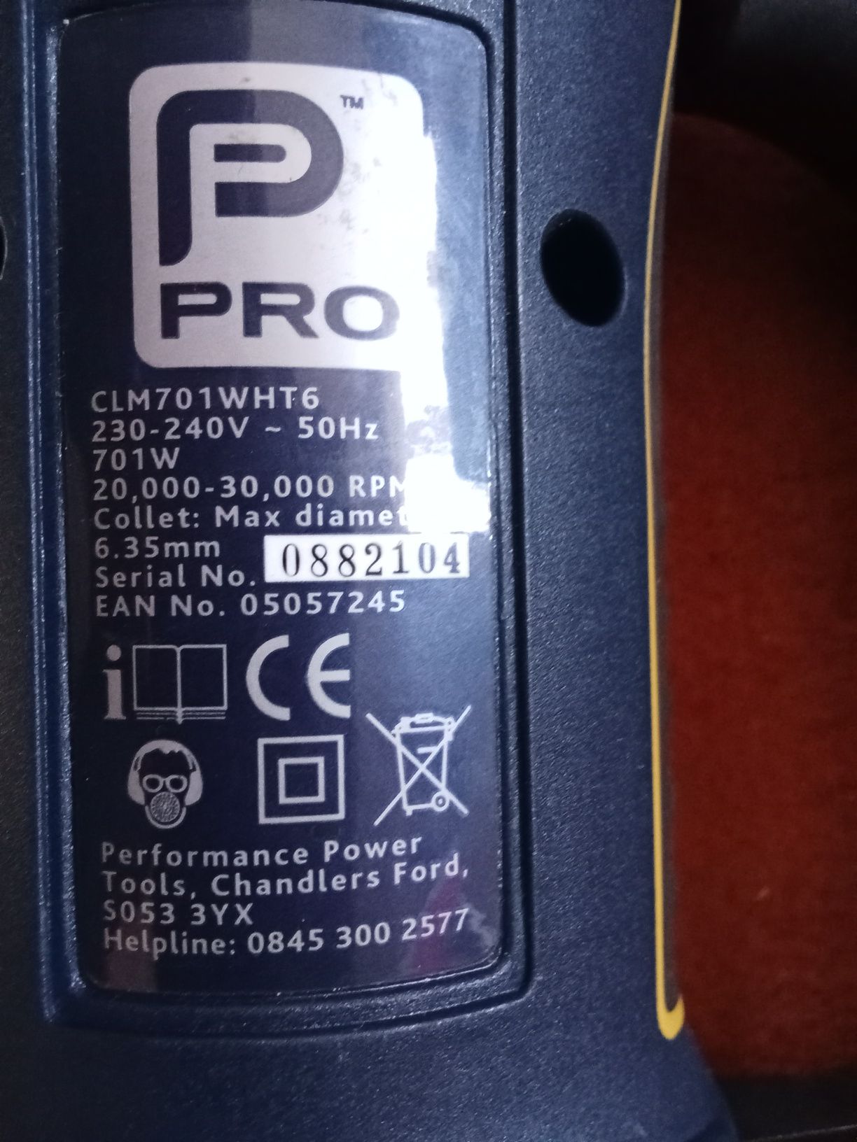 Гравер професійний потужний P-Pro 701 з Англії