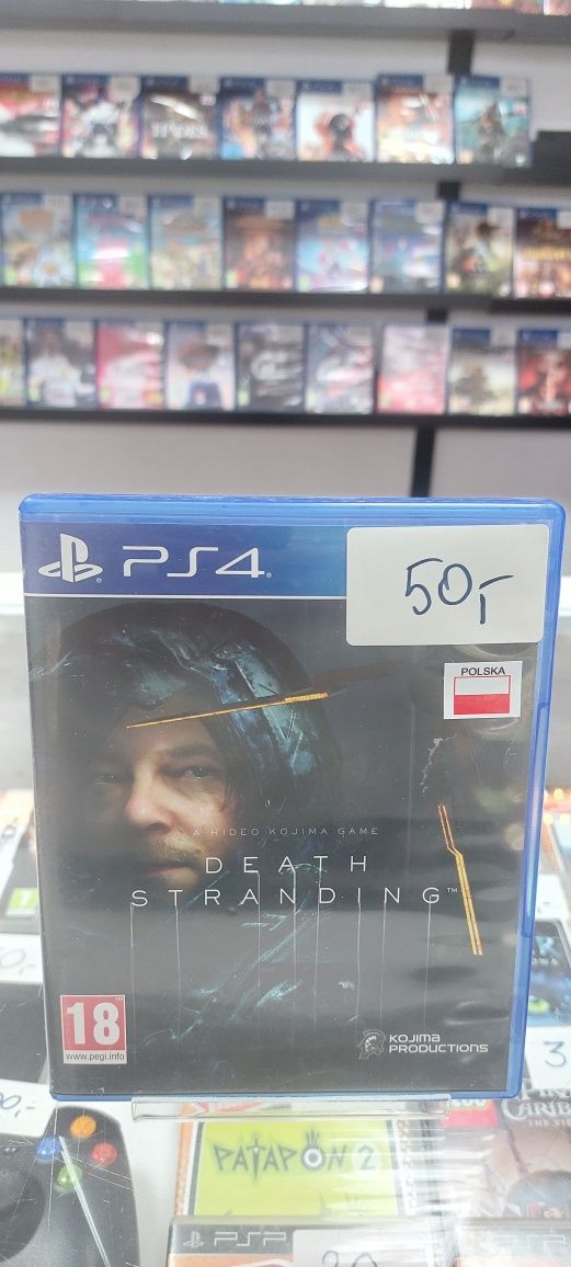 Death Stranding- PS4