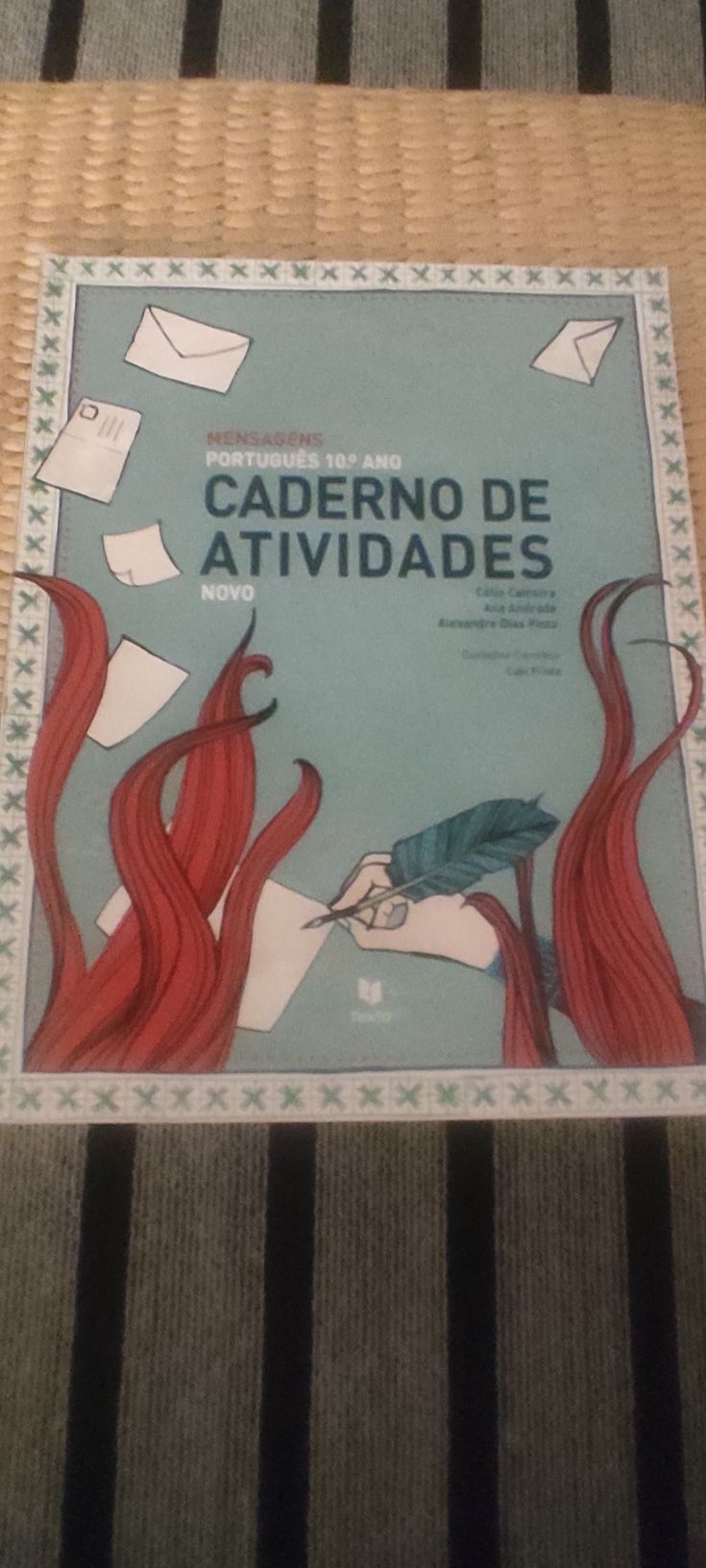 Cadernos de atividades 10 e 11 ano