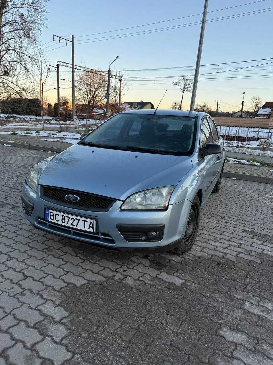 Оренда Львів Ford Focus 1.6 газ/бензин