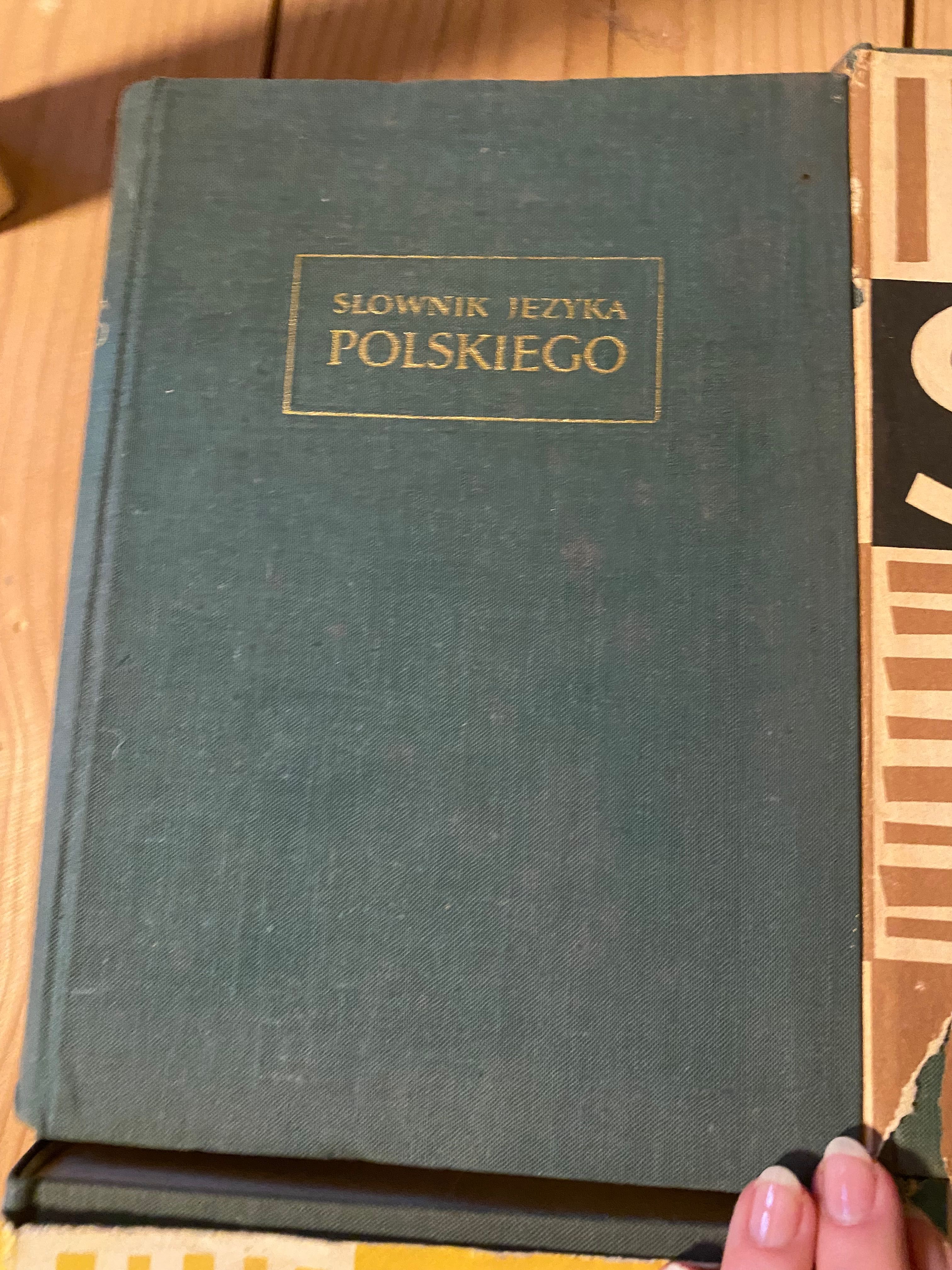 Słownik języka polskiego, W. Doroszewski, t. I–XI