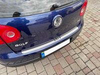 Накладка на задній бампер VW Golf 5 V Хетчбек Хром