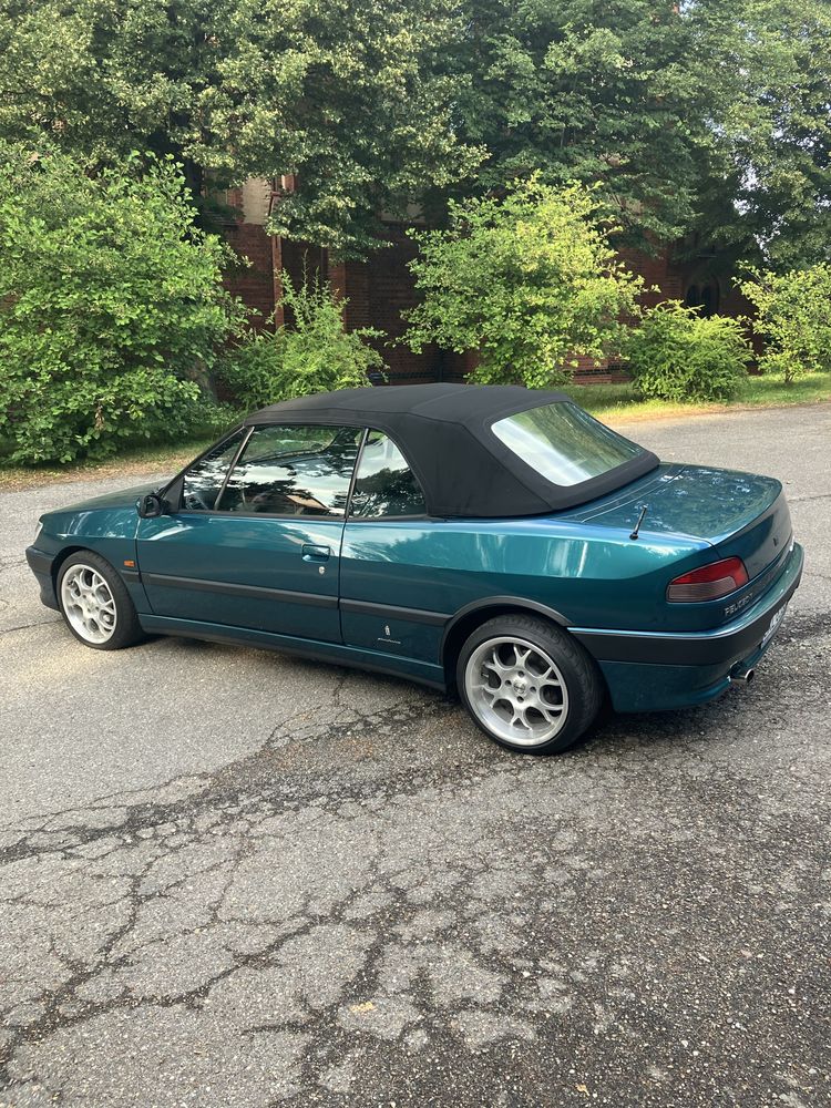 Peugeot 306 Cabriolet 1994 Oryginalny lakier Bezwypadkowy Bez korozji