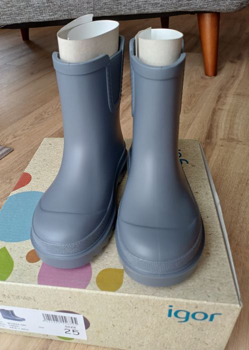 Galochas Igor Tokio Azul 25