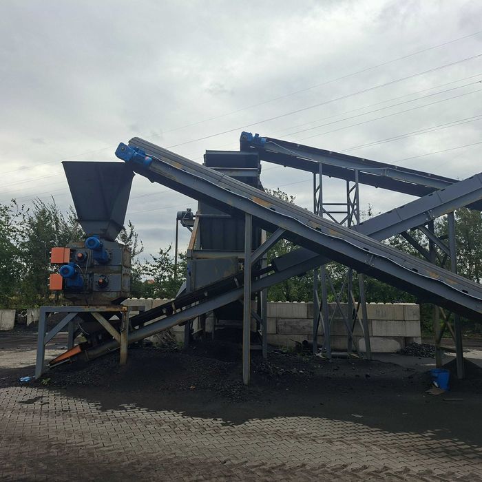 Linia technologiczna do przesiewania