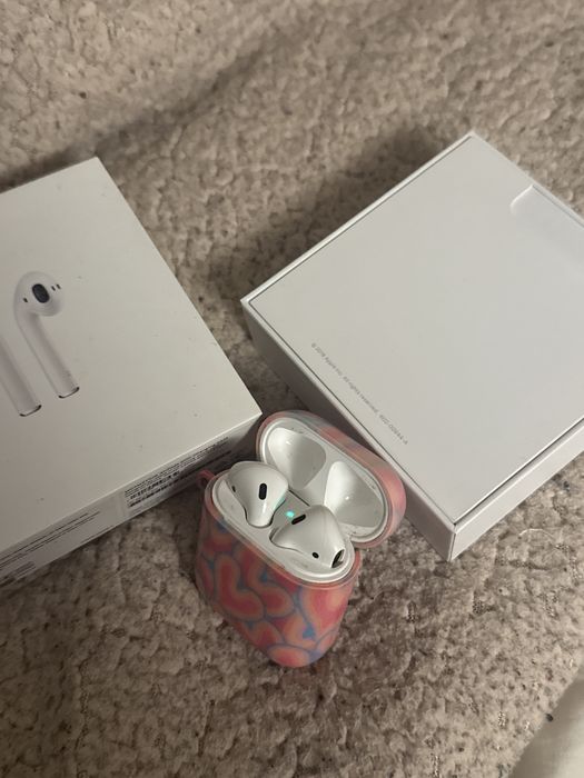 Airpods 2019 como novos