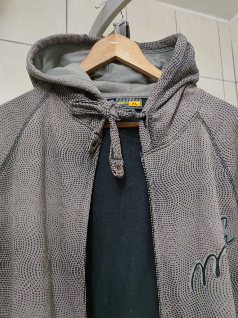 bluza hoodie kangurka longsleeve 4f L XL classic sport retro drip prem