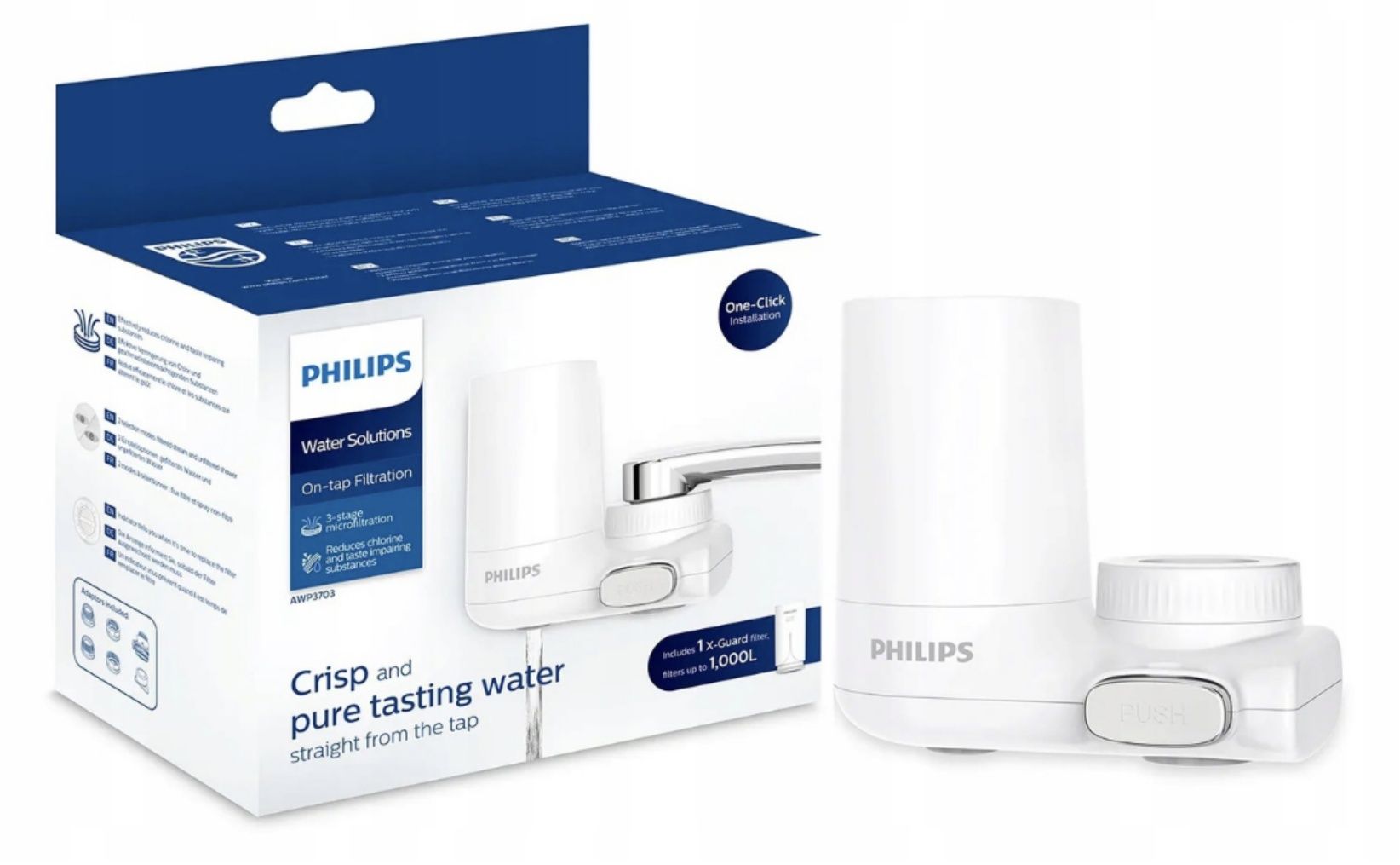 Philips filtr nakranowy nowy z dodatkowym filtrem
