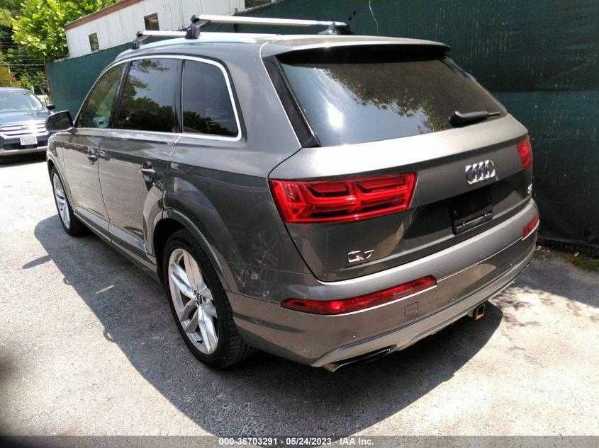 Разборка Шрот Audi Q7 4M Ауди ку7 4М USA 2014-2019 ()