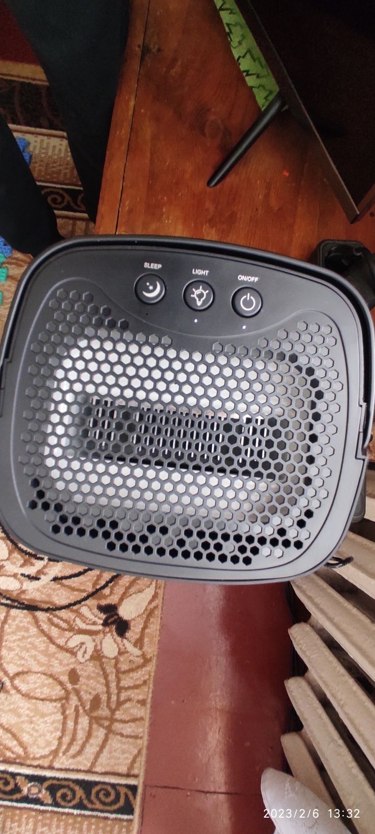 Портативний осушувач і очищувач повітря Dehumidifier