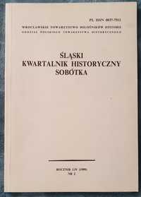 Śląski Kwartalnik Historyczny Sobótka 1999 nr 2