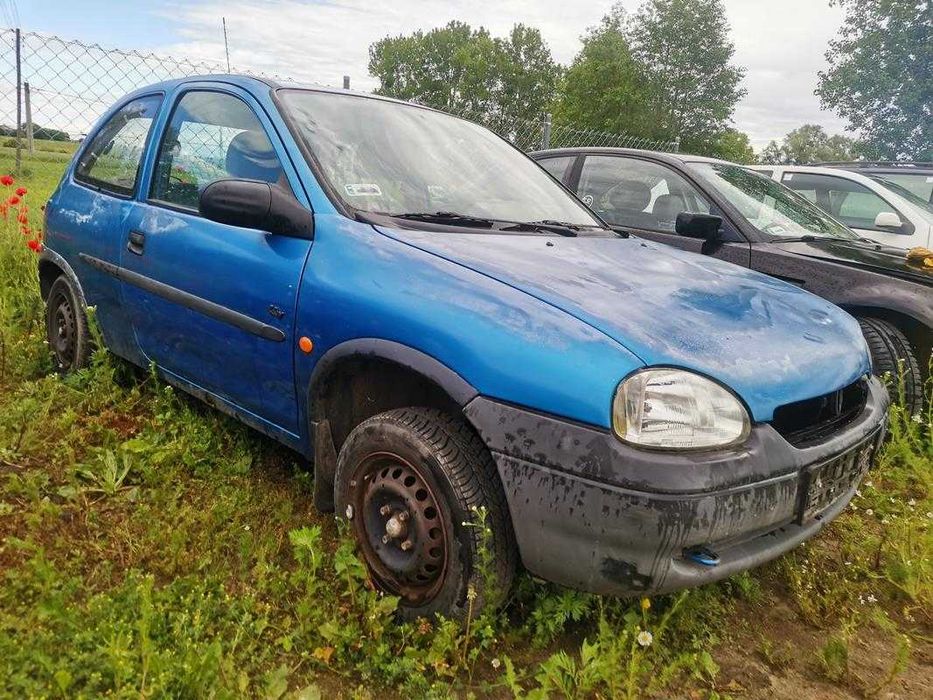 Opel Corsa B 1.0 54KM 1998 NA CZĘŚCI