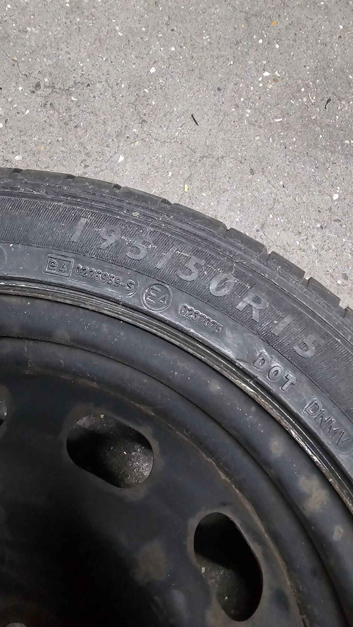 Kit pneu suplente original Ford