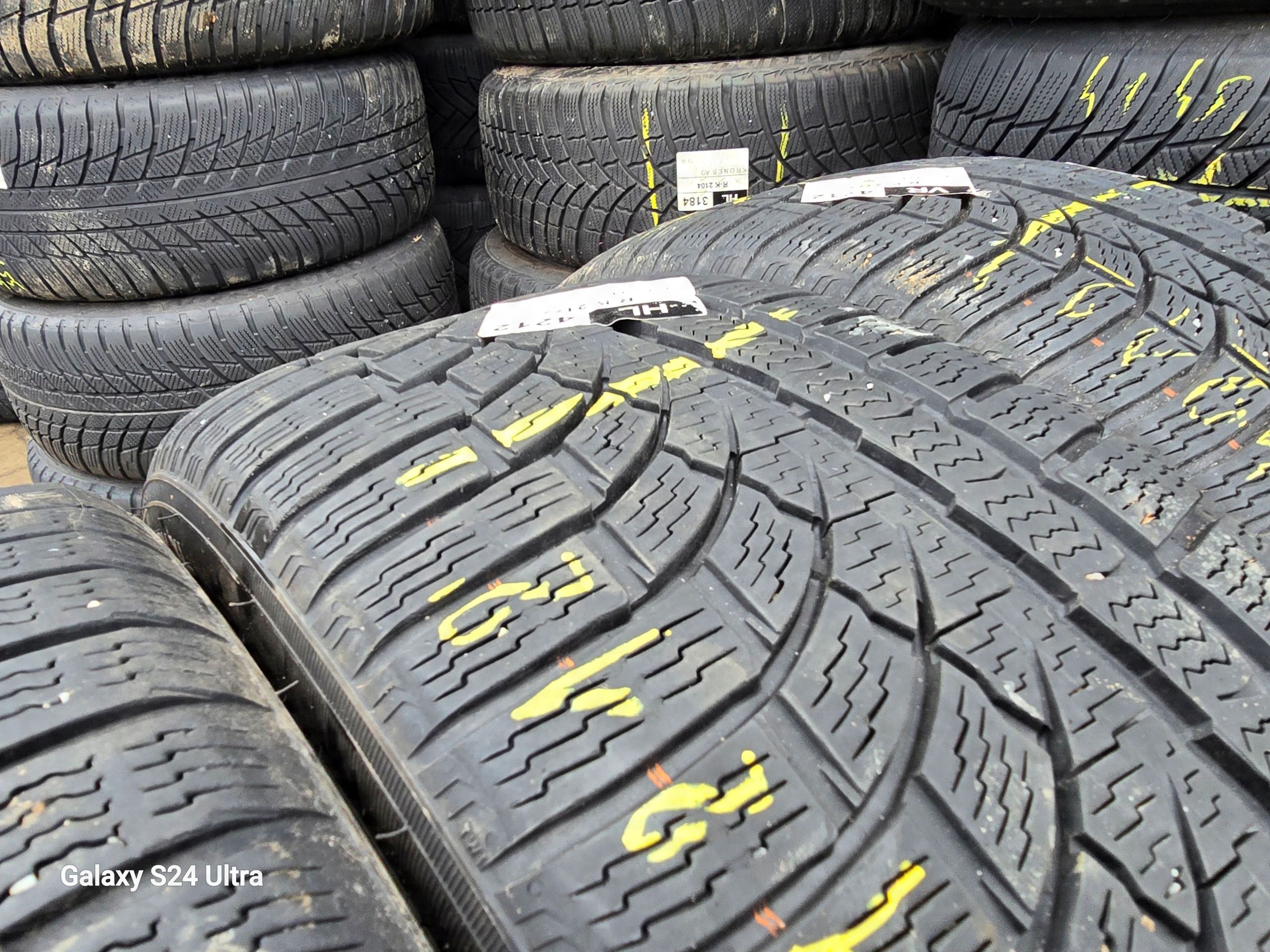 Nokian WR A4 245/45R18 100V Rsc 6mm 18r 4x
