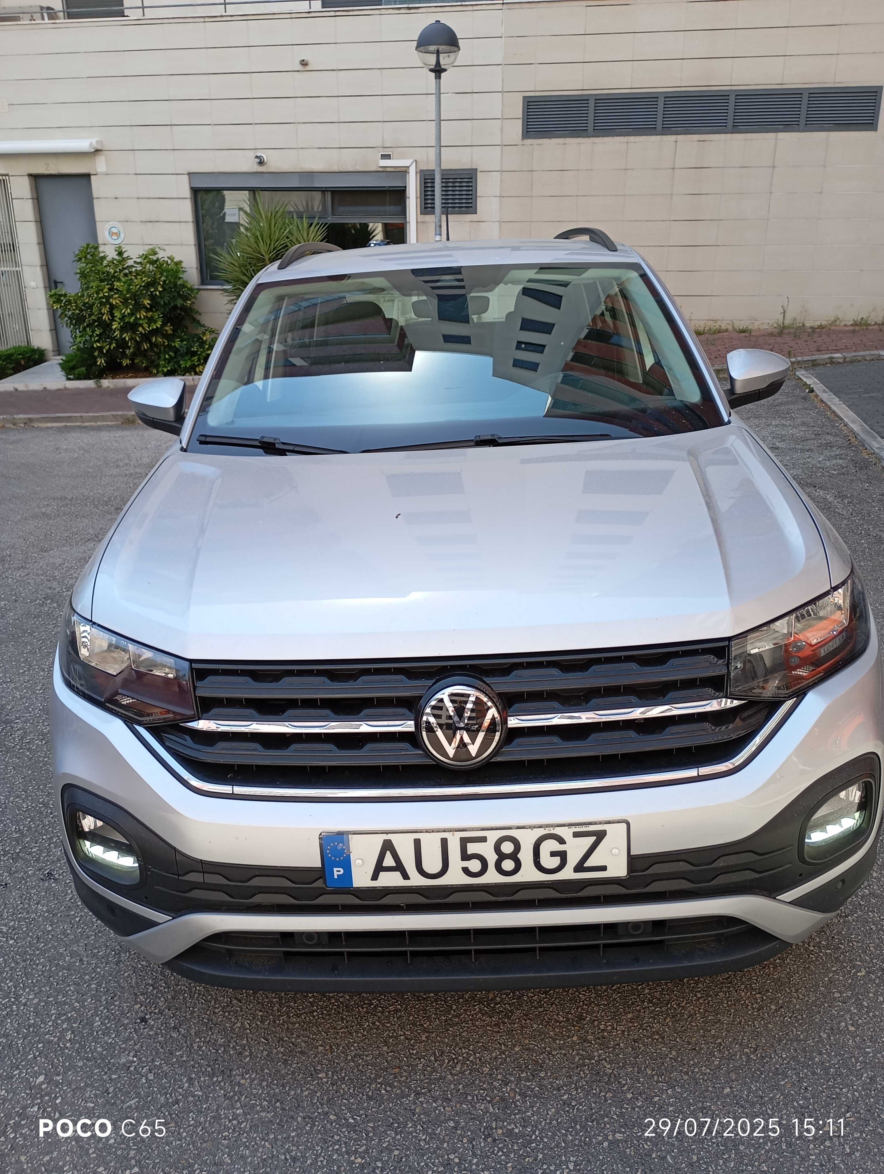 volkswagen T Cross  caixa automatica