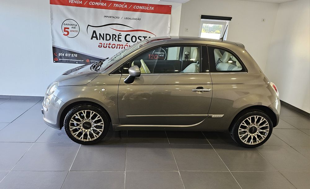 Fiat 500 nacional 2015 c/ 100 mil kms