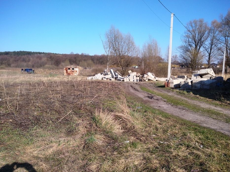 Вішеньки, ділянка 19 соток бід забудову, з комунікаціями