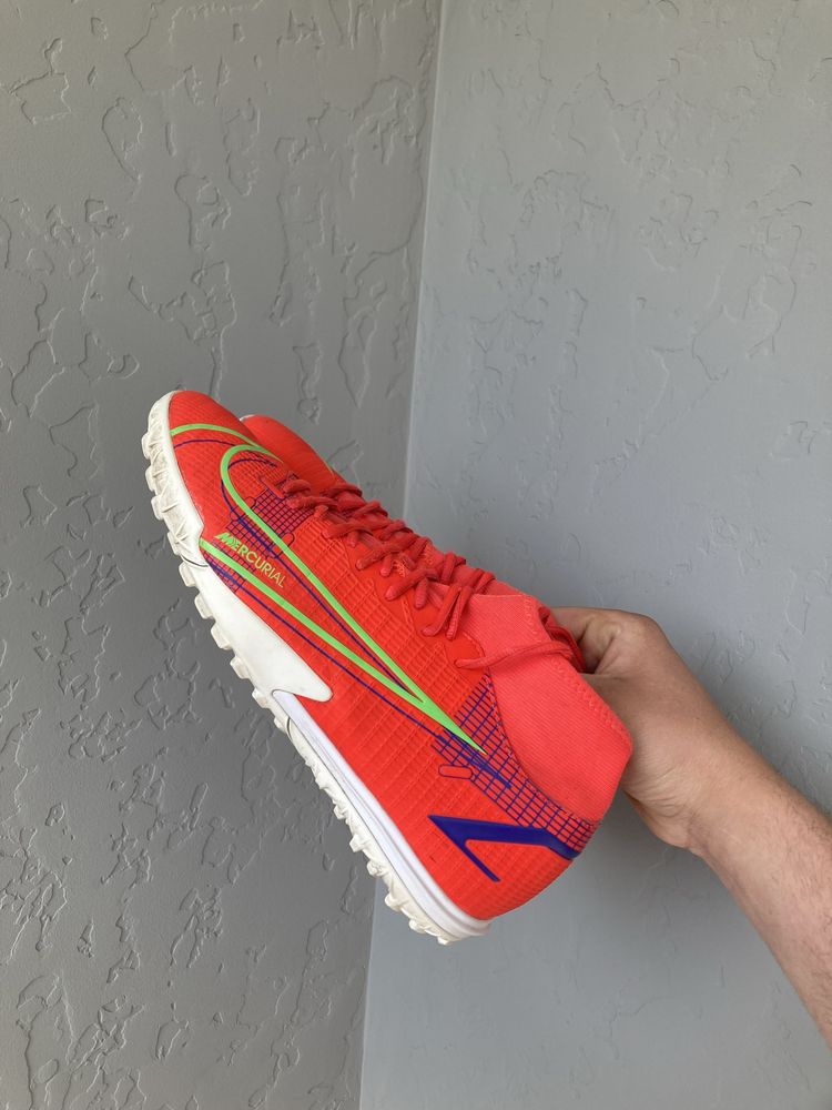 Nike mercurial залки сороконіжки розмір 42 ,5