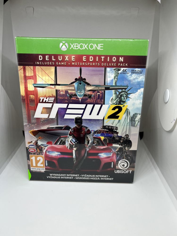 The Crew 2 Deluxe Edition Xbox One NOWA