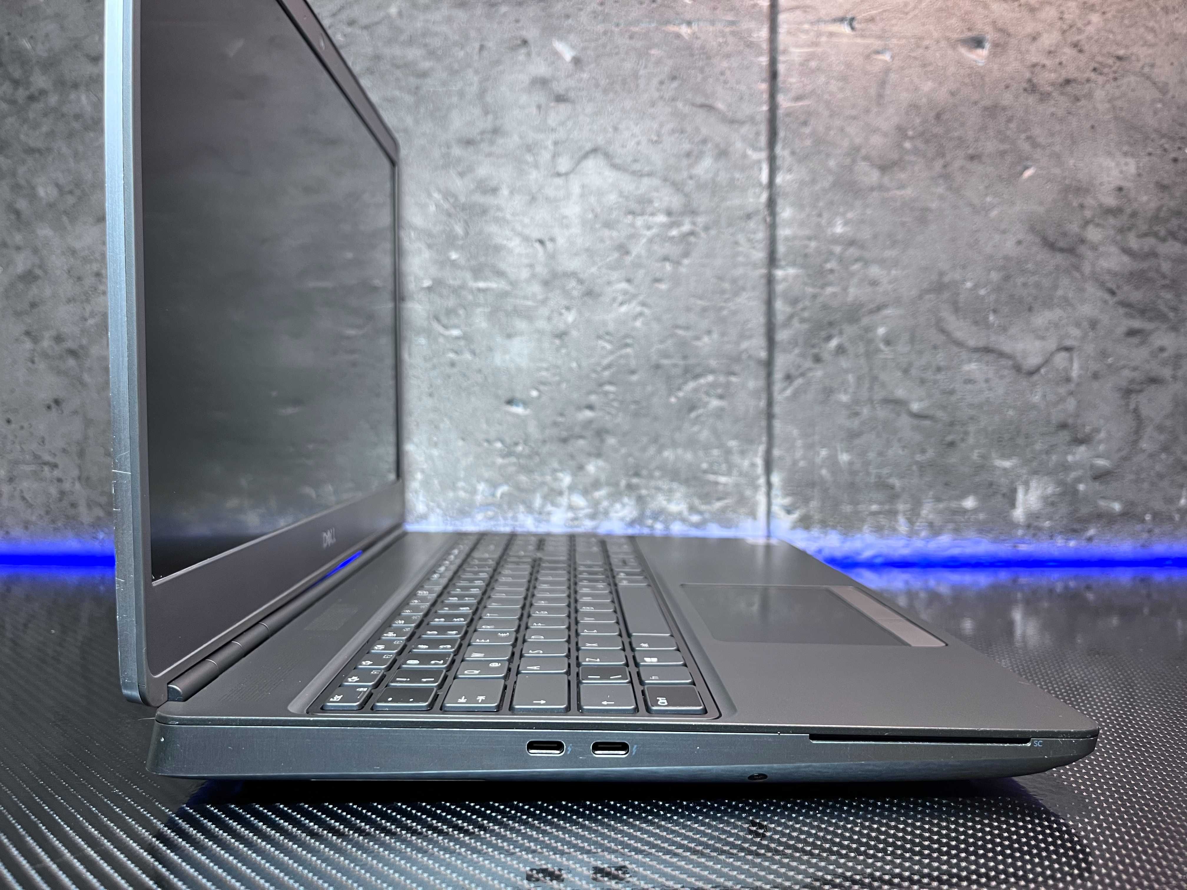 Dell Precision 7550 i7-10750H 32GB DDR4 512GB SSD NVIDIA T2000 W11