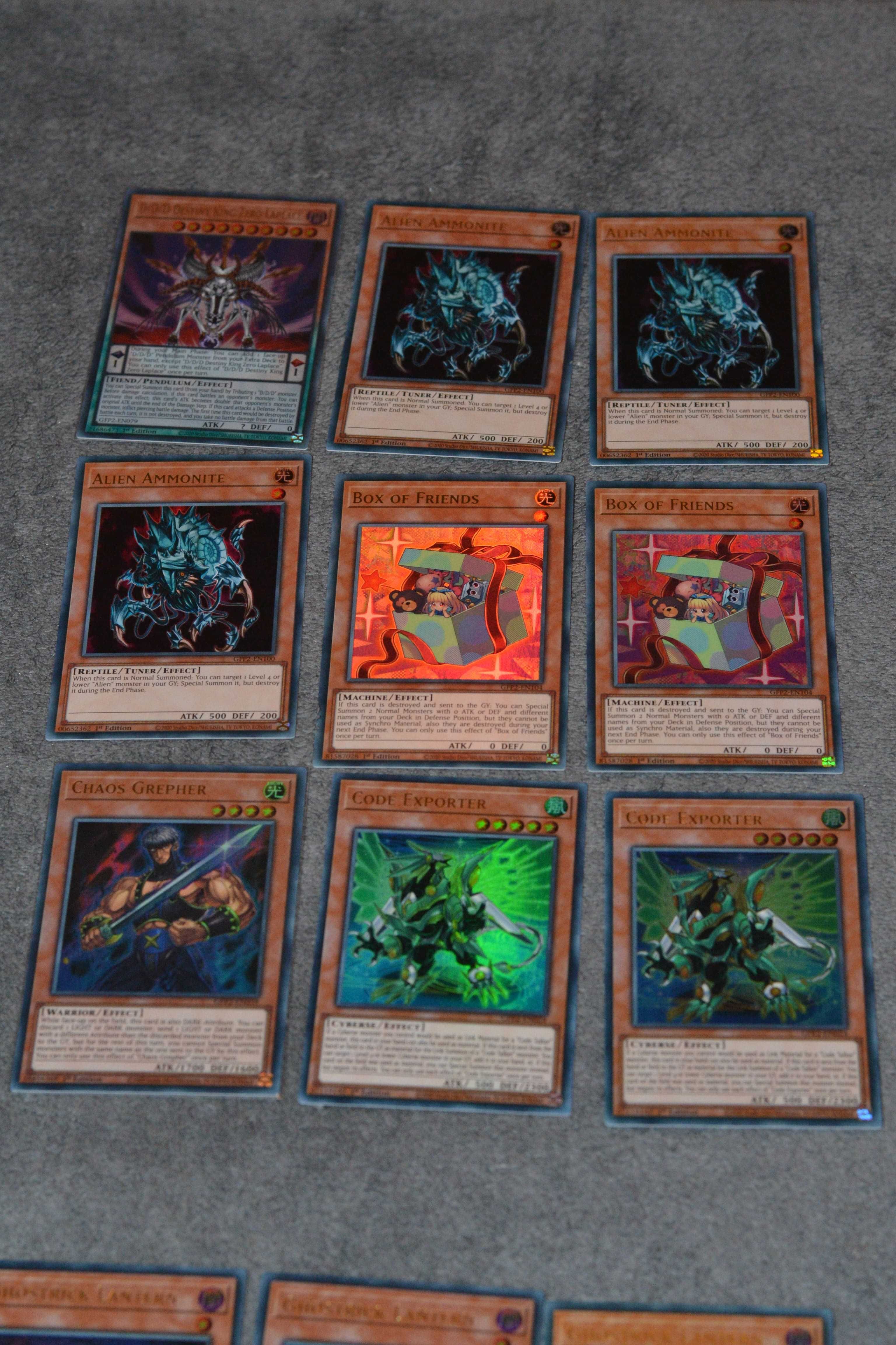 Vendo Colecção Yu-Gi-Oh Ghosts From The Past 2