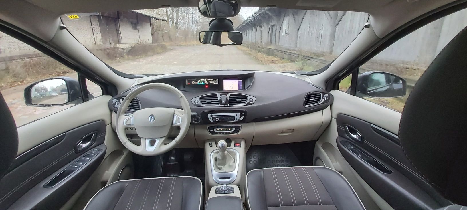 Renault Scenic III 1,4 tce navi, led, skóra