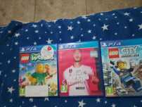 Vendo jogos ps4 Lego fifa + comando ps4