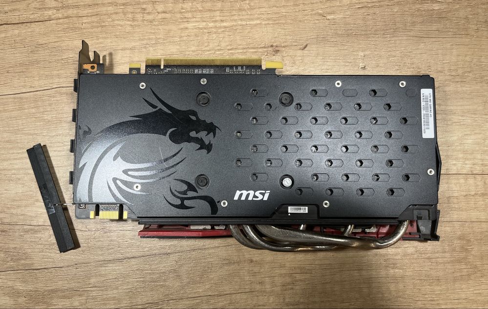 Karta graficzna MSI GeForce GTX 960 4GB