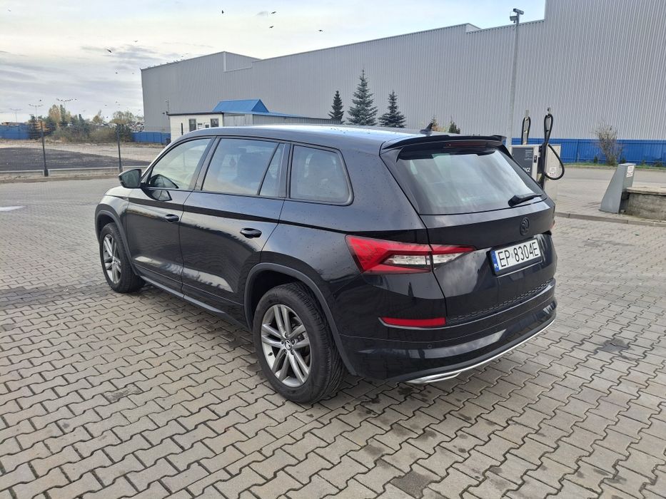 Skoda Kodiaq 2.0 TSI 4X4 SPORTLINE