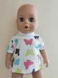 Ubranko dla lalki typu baby born bluzka