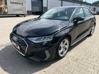 Audi A3 2.0 TDI 150 KM S-Line LED Tempomat Sensor Virtual cockpit