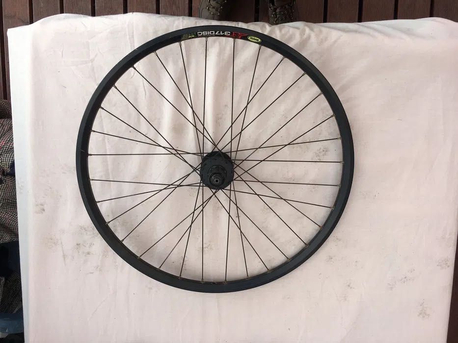 Obręcz Koło Tył Mavic 317 Disc 26c Piasta Deore