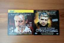 2 filmy na DVD - Dzień Świra i Wszyscy jesteśmy Chrystusami.