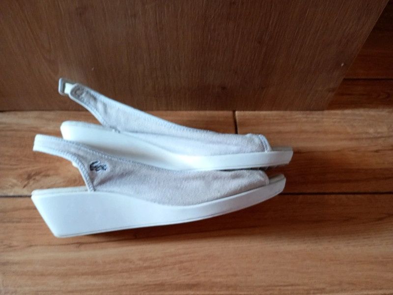 Sandały damskie Lacoste 40