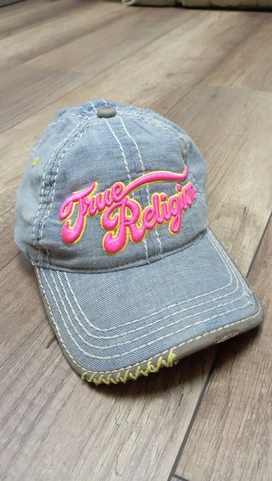 Винтажная редкая кепка true religion
