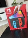 Konsola NINTENDO Switch Oled Czerwono-niebieska