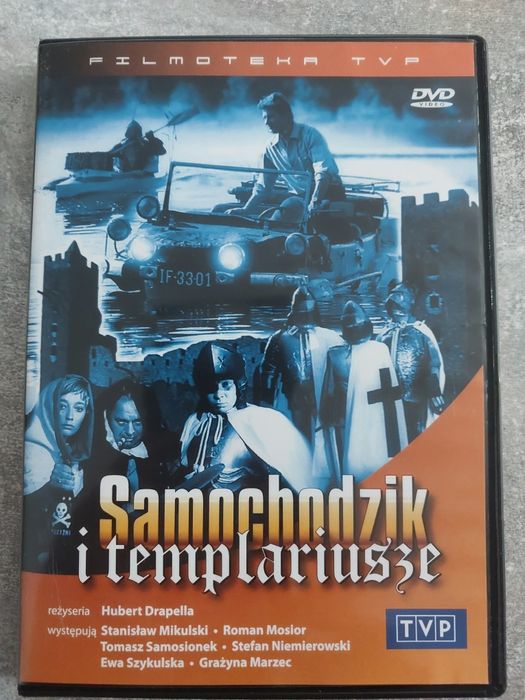 Samochodzik i Templariusze DVD