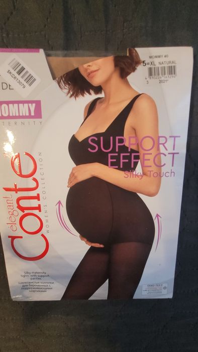 Колготи Conte для вагітних  40  den беж
