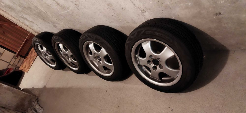 Koła Alufelgi Opony Letnie BMW E46 16 cali Viper Austone