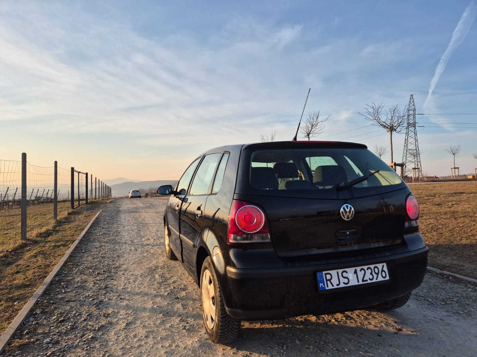 Vw Polo 1,2 Benzyna 2007r