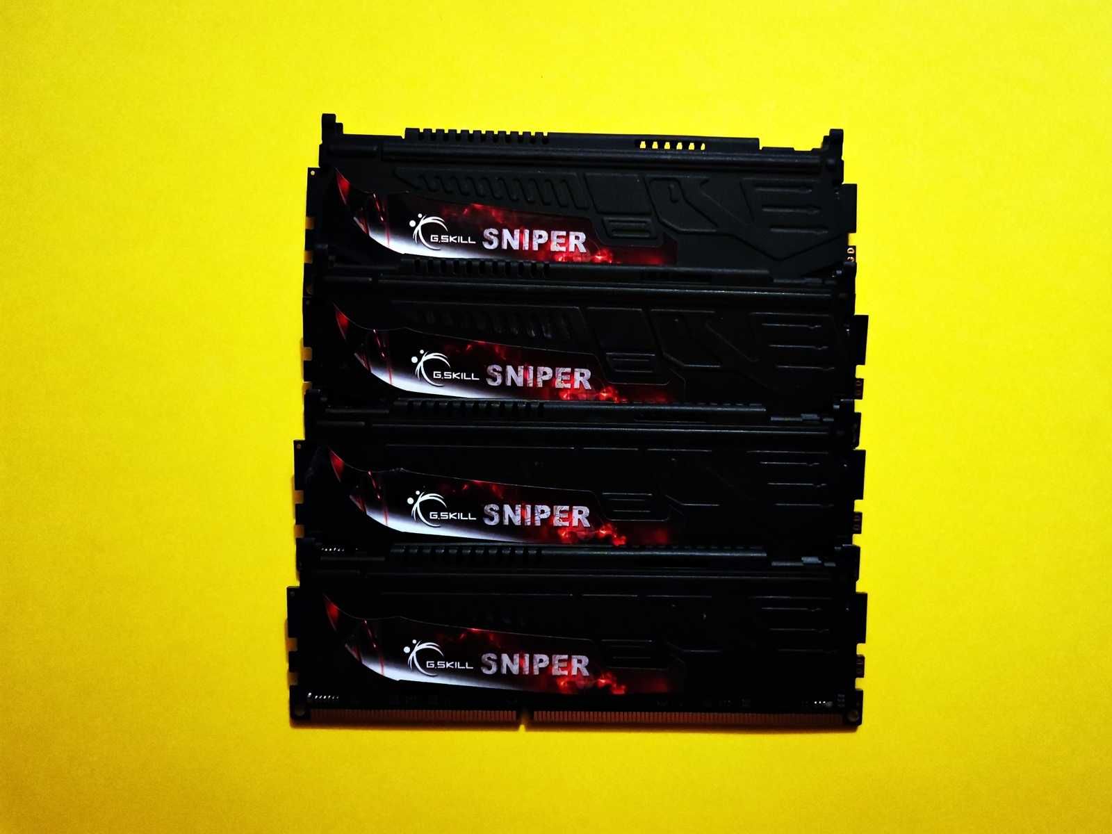 DDR3 16GB G.SkiLL SNiper 1866 -Komputer
