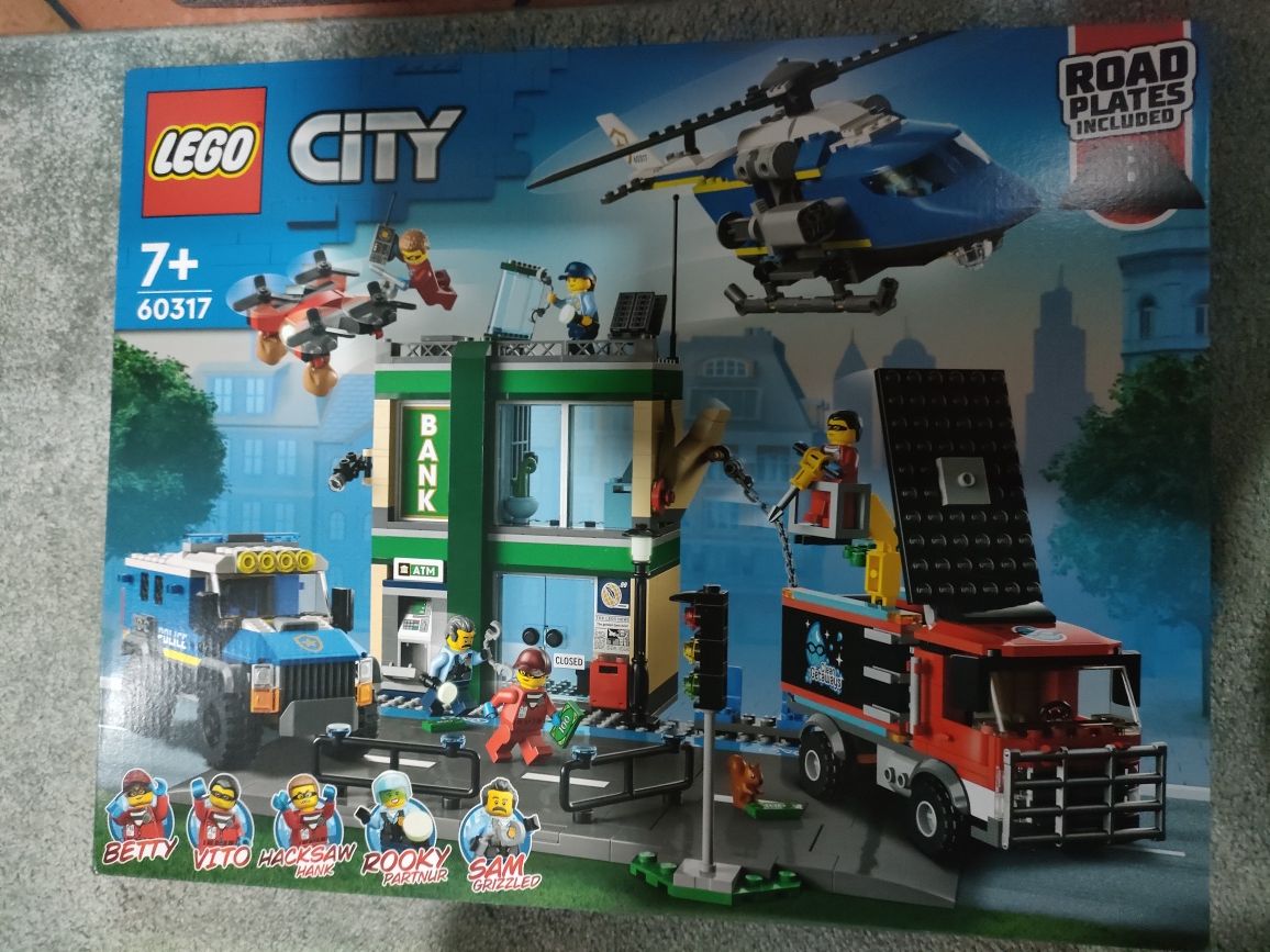 Legos City Novos