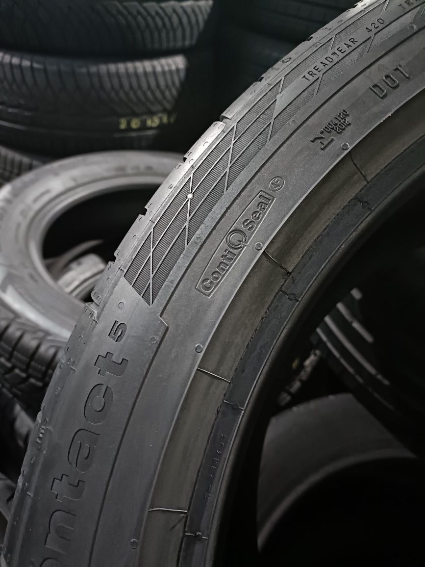 255/40R20 Continental ContiSportContact 5 z 2017r 5.5mm Faktura ADIGO