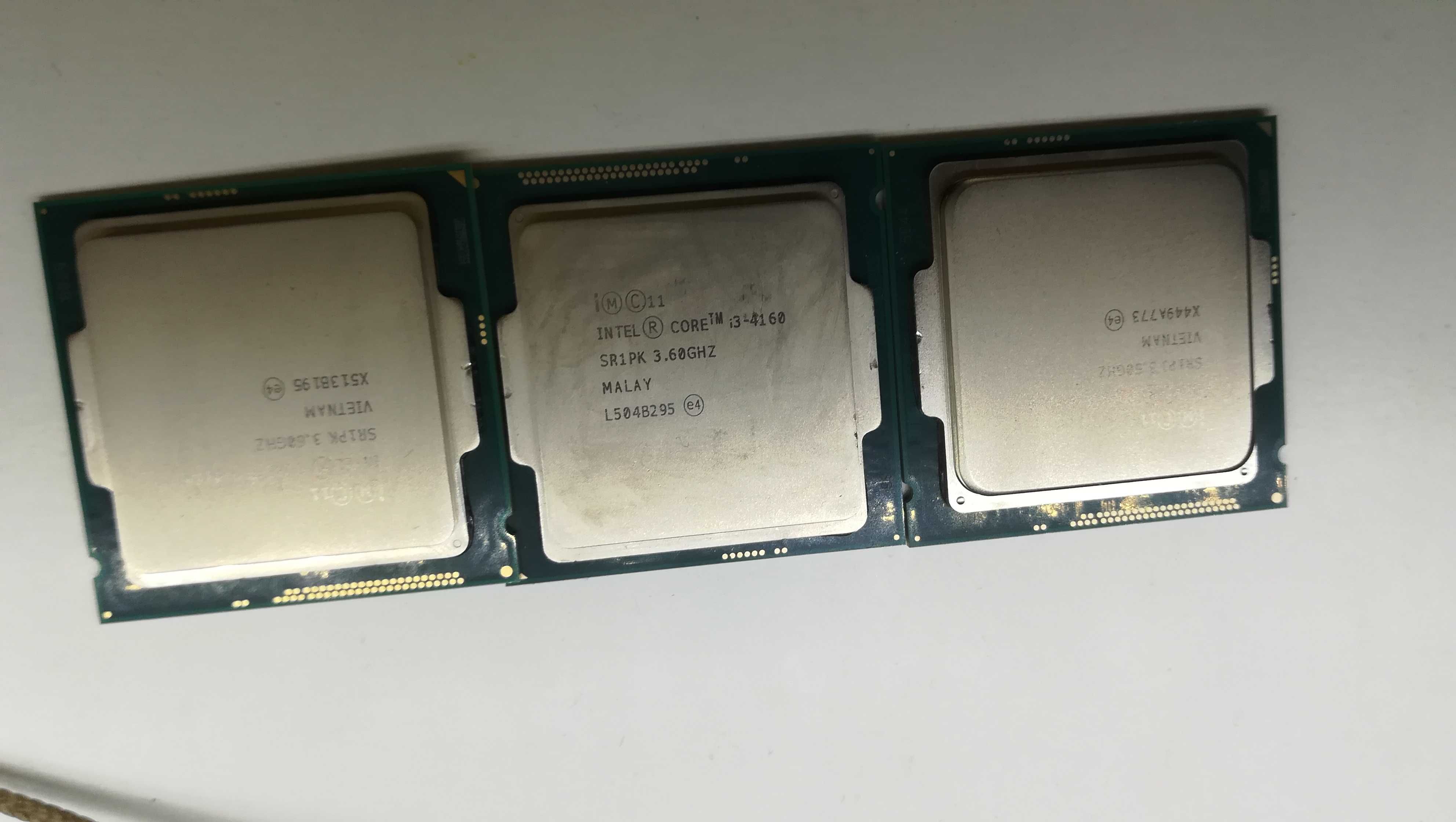 сокет 1150    цена за один процессор i3-4160