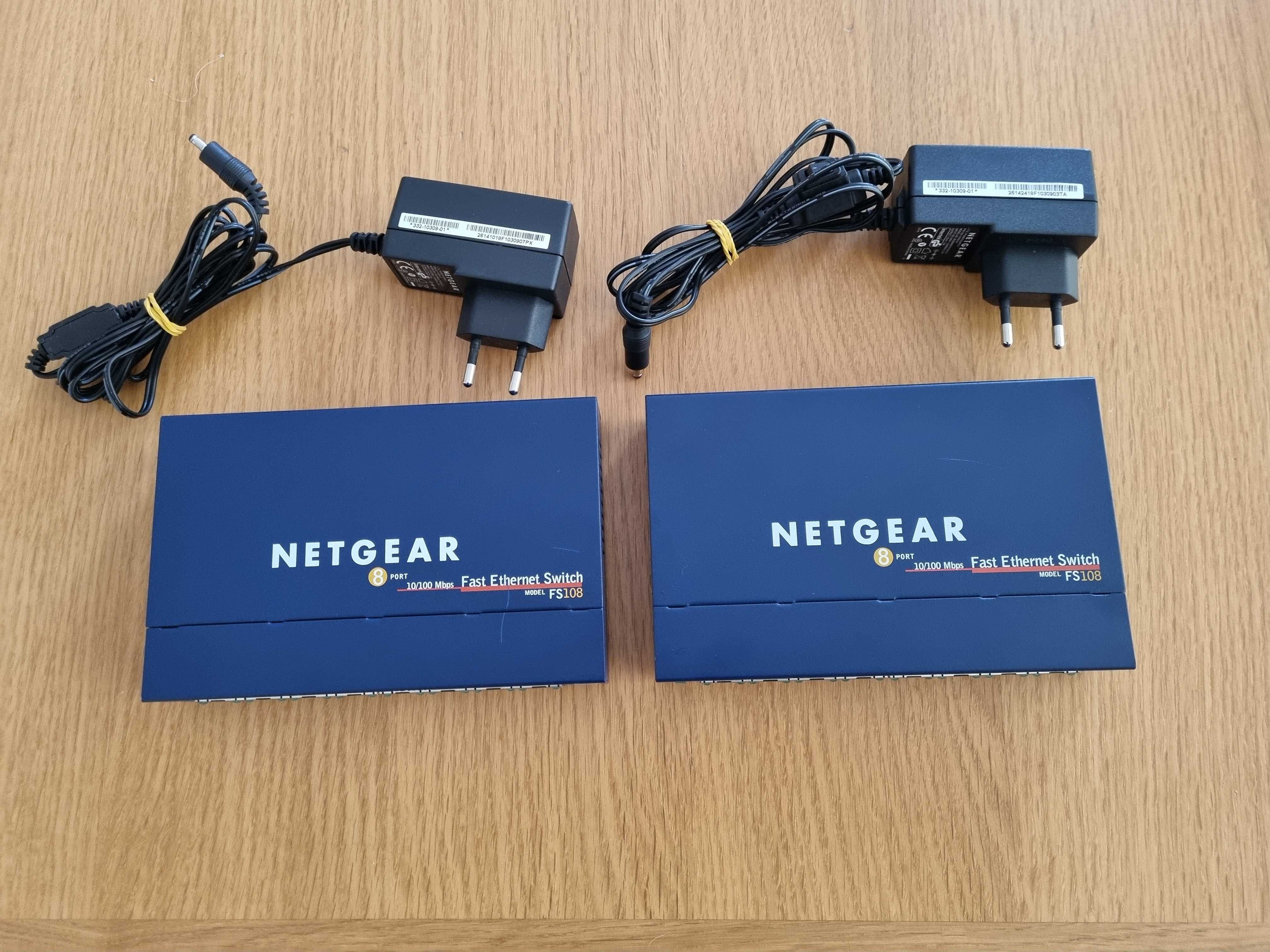 Switch NETGEAR FS108 V2 10/100 8 Portów