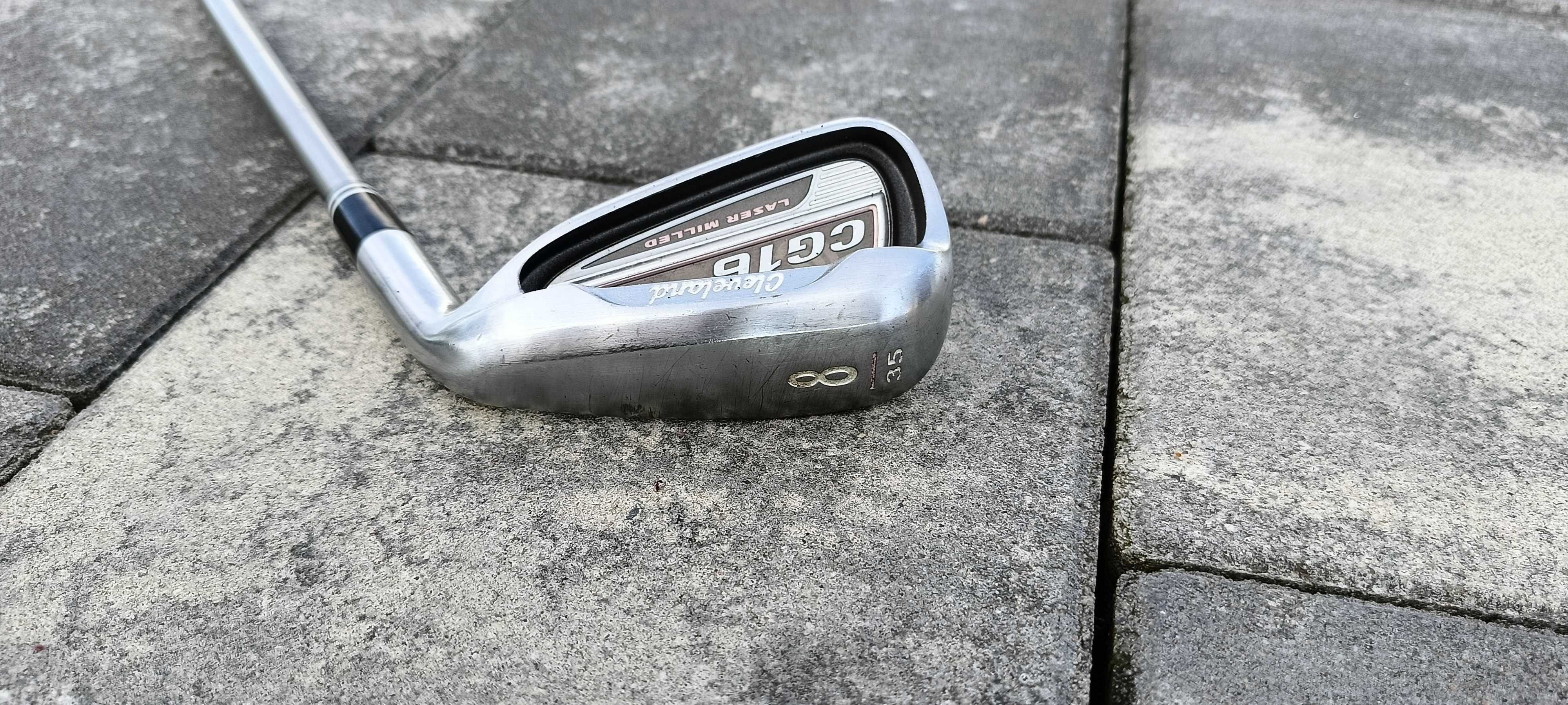 Cleveland CG16 Laser Milled #8 kij do golfa golf golfowy