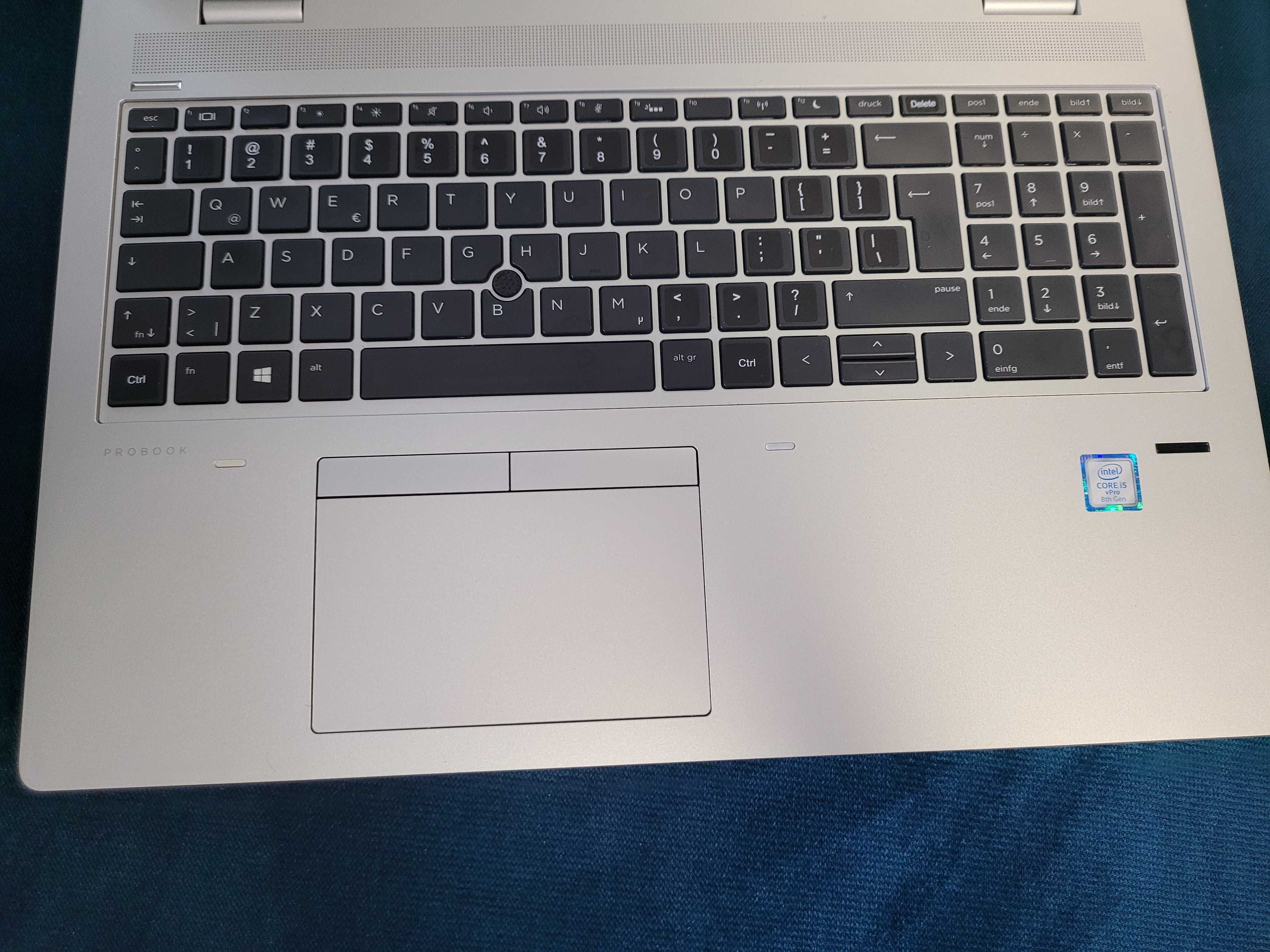 HP Probook 650 G4 corei5 8355/8GB/256GB SSD/15,6" FHD/ gw12m