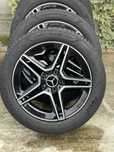 Mercedes r18 amg a class cla v class 245/45/18 vito viano