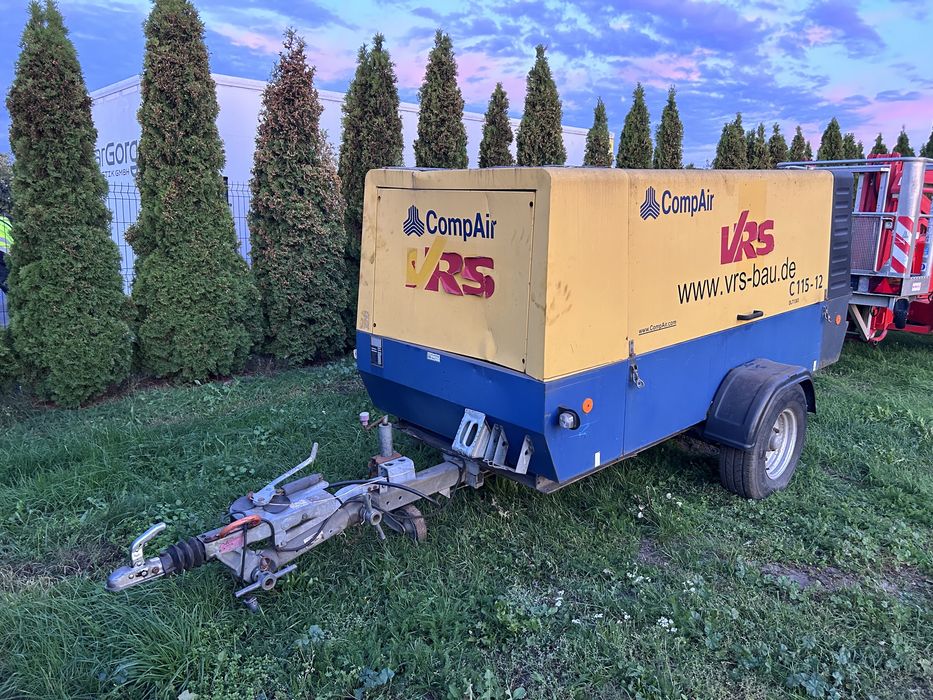 Kompresor sprężarka śrubowa CompAir C95 Polecam