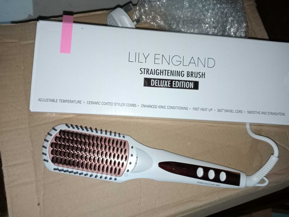 Lily England Jonowa szczotka do prostowania włosów